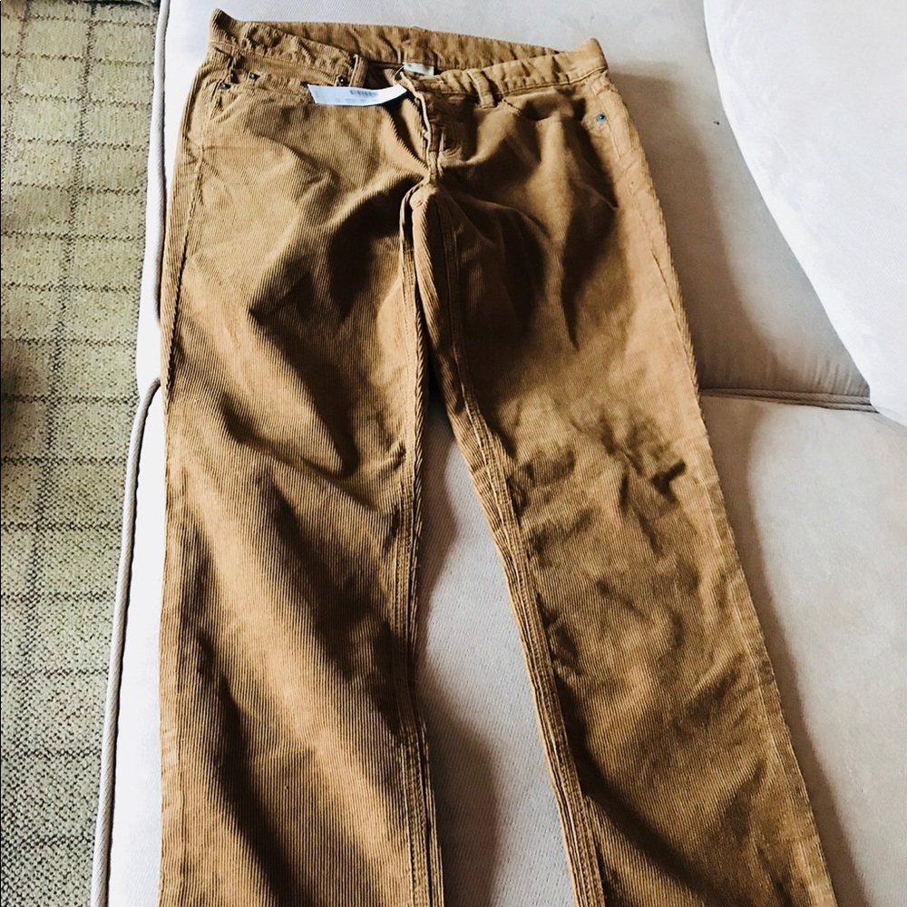 J. CREW CORDUROY PANTS